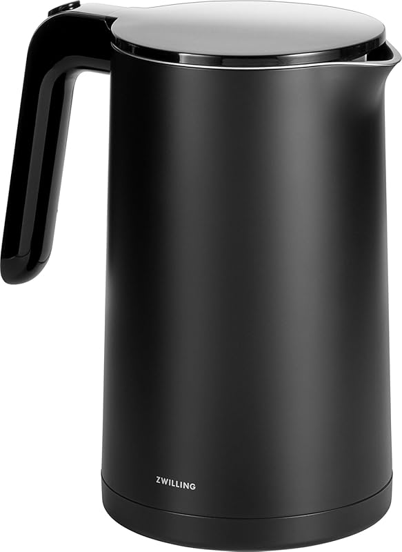 Zwilling Enfinigy Stainless Steel Kettle with Limescale Filter and Ove