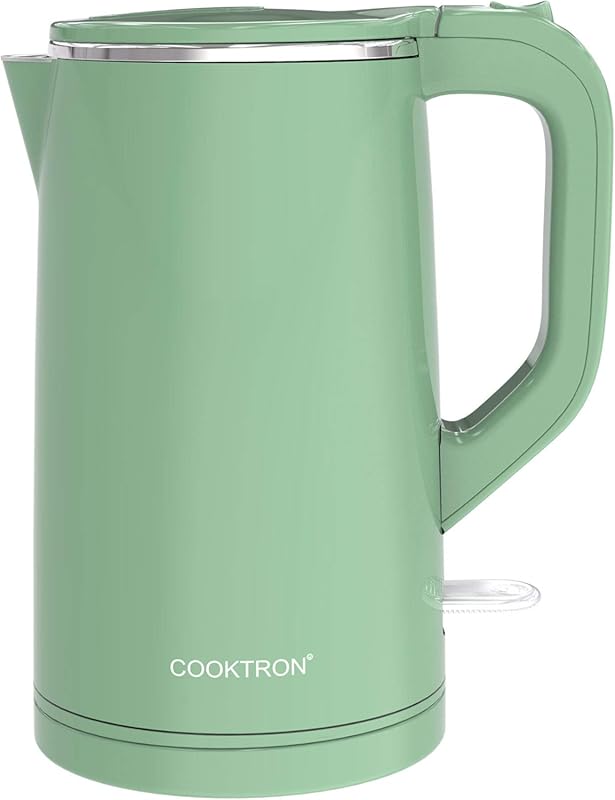 Best Silent Boil Electric Kettle with 1.7L Capacity, Cool Touch, and A