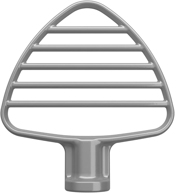 KitchenAid Pastry Beater for 4.5/5Q Tilt Head Stand Mixers, Silver - K