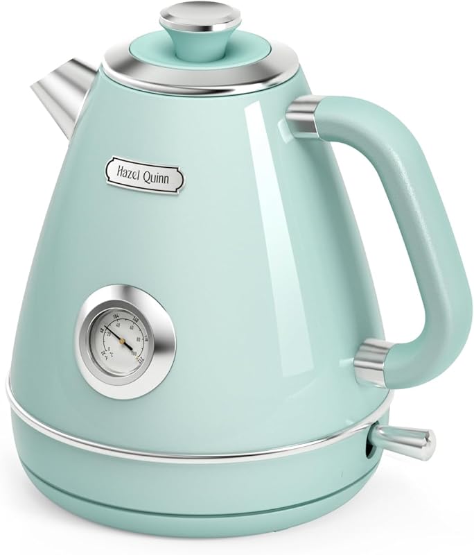 Hazel Quinn Retro Electric Kettle
