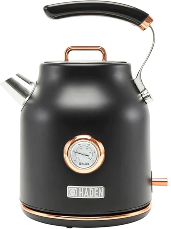 Haden Dorset 1.7 Liter Stainless Steel Electric Kettle, Hot Water Kett