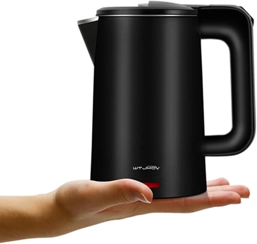 0.8L Electric Kettle Stainless Steel, 800 Watts Small Electric Kettle 