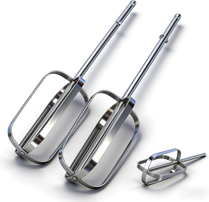 Hand Mixer Attachments - Compatible Beaters for Hamilton Beach 62682RZ