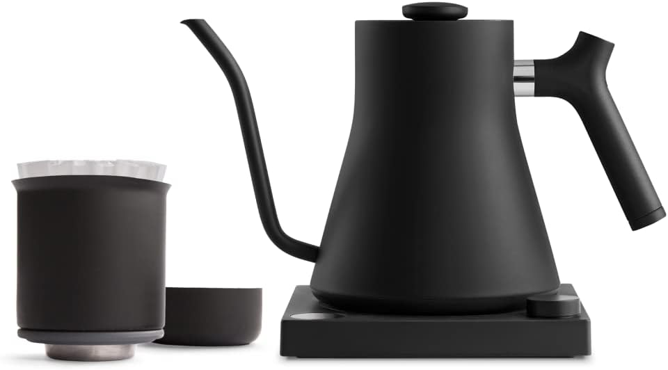 Fellow Stagg EKG Electric Gooseneck Kettle - Pour-Over Coffee Pot and