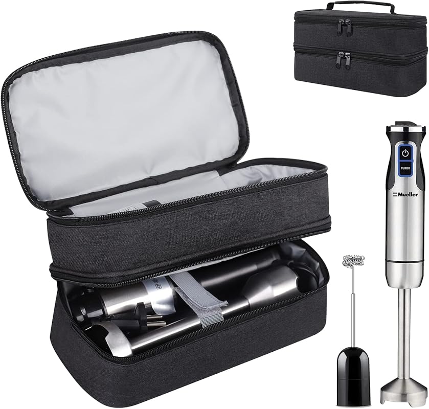 Storage bag for Hand Blender,Carrying Case for Immersion Blender Handh