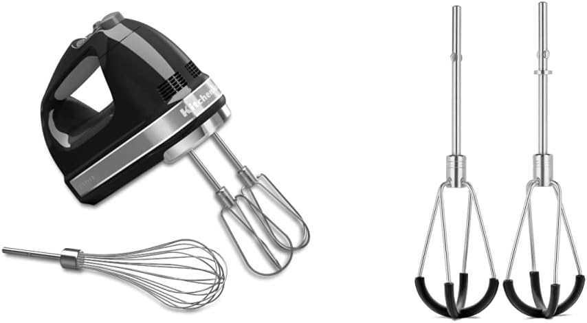 KitchenAid 7-Speed Hand Mixer  Bundle with Flex Edge Beater Accessory