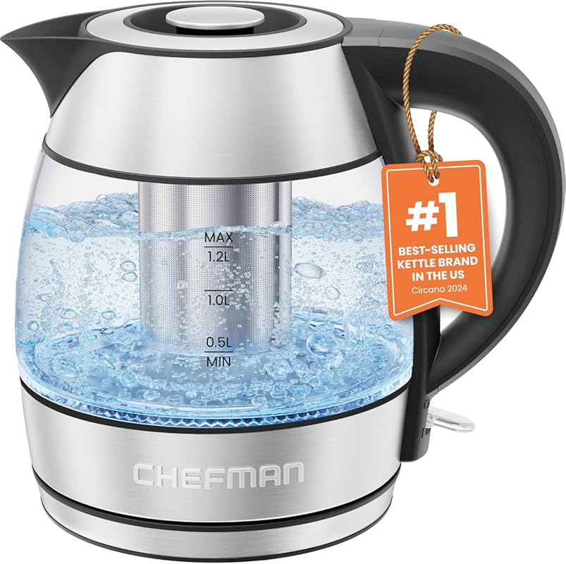 CHEFMAN Electric Kettle