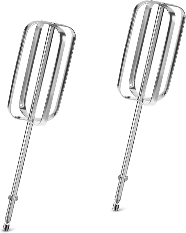 Alocs Hand Mixer Beaters for Hamilton Beach 62682RZ, 62692, 62695V, 64