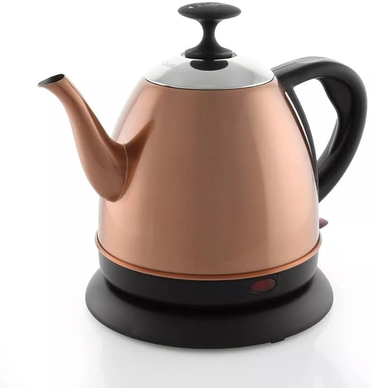 Chantal Electric Kettle, Royale Series, 32 OZ, Stainless Steel BPA-Fre