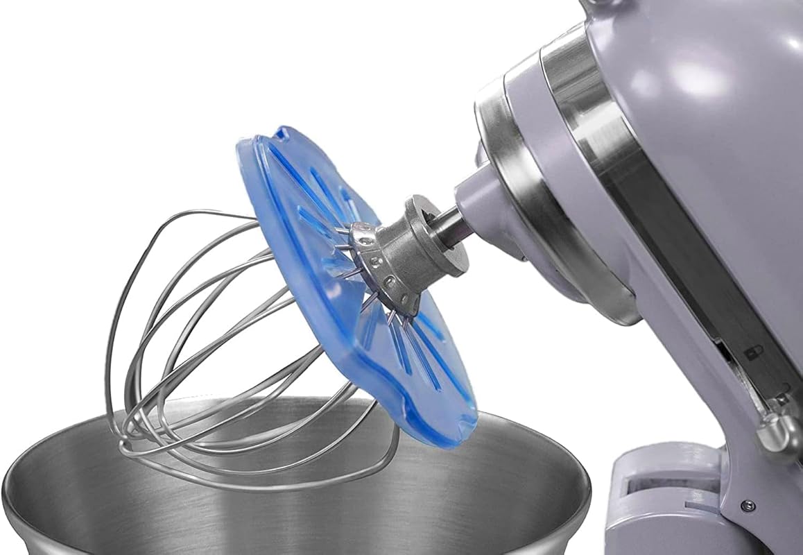 Whisk Wiper® PRO for Stand Mixers - Mix Without The Mess - The Ultimat