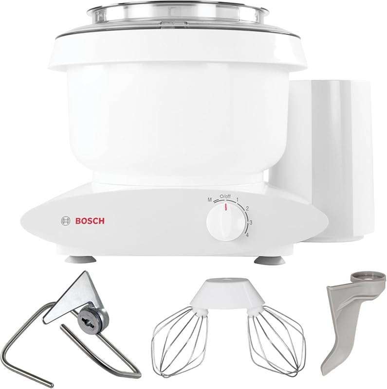 Bosch Universal Plus Stand Mixer 500 Watt, 6.5 Quarts with Wire Whips,