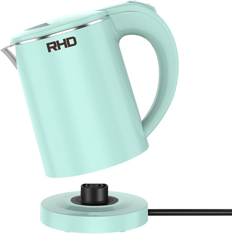 0.5L Small Portable Electric Kettle with Fast Boil and Safety Features