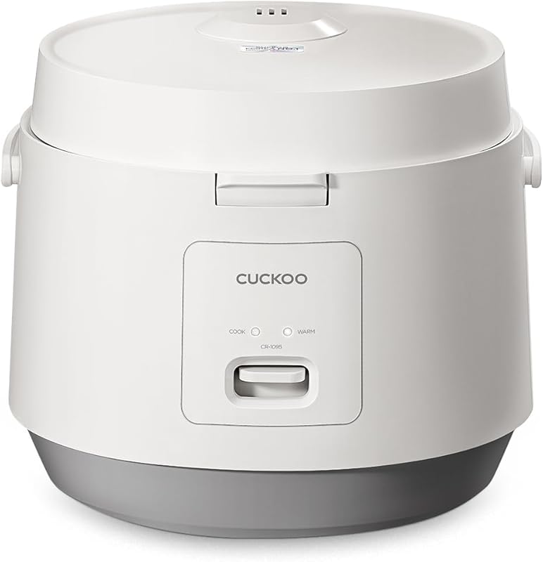 Large Rice Cooker for Easy Use – 10-Cup Uncooked, 20-Cup Cooked, Nonst