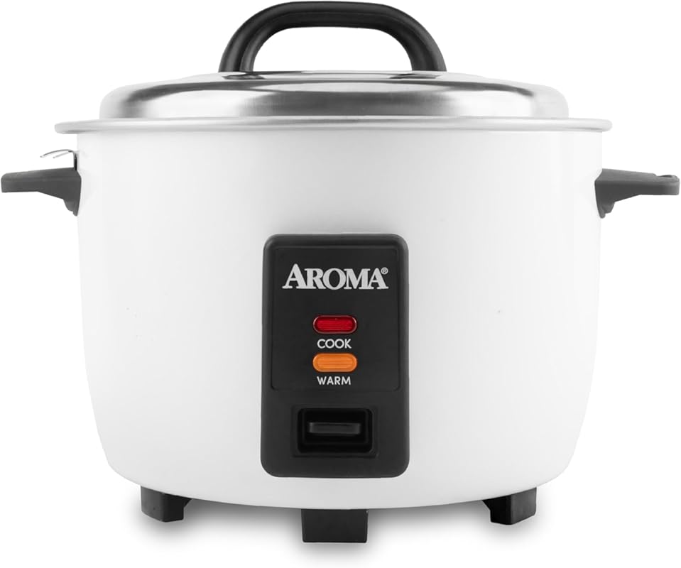 AROMA® 20-Cup  / 40-Cup / 7 Qt Commercial Rice Cooker and Warmer