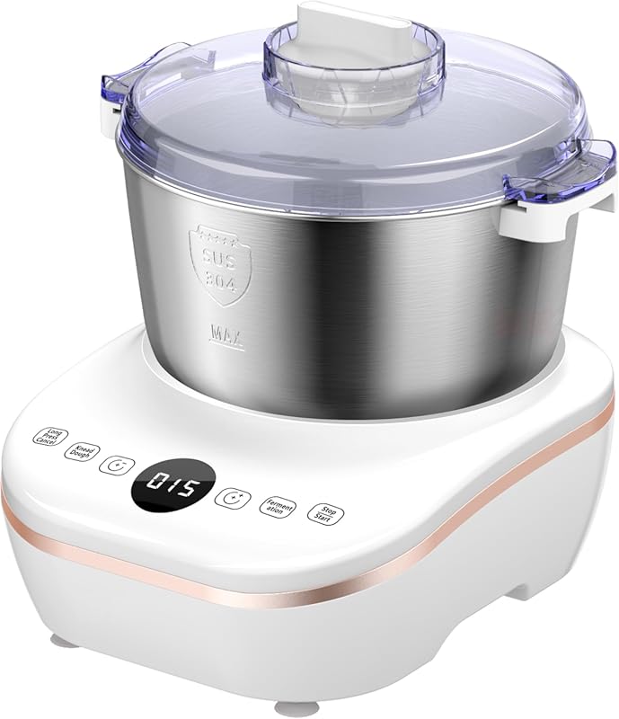 AIZIYO DoughChief, 7.4QT Dough Maker, Dough Mixer with Ferment Functio
