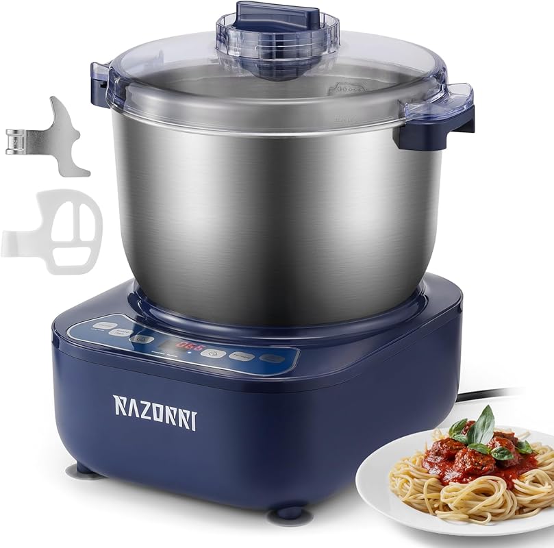 Razorri Electric Dough Maker, 6.5QT Household Dough Mixer with Ferment