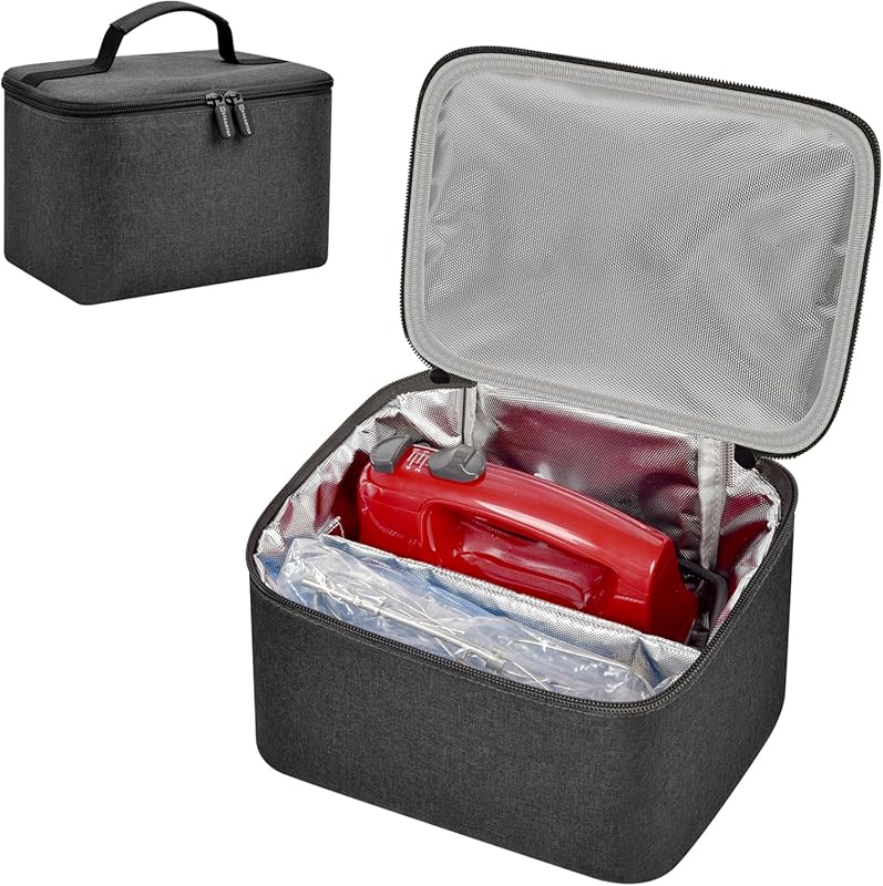 Digital Hand Mixer Carrying Bag for KitchenAid 5/6/ 7/9 Ultra Power Sp
