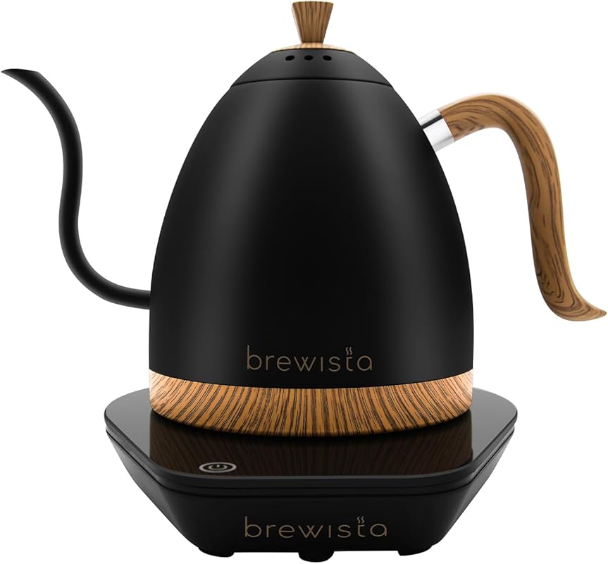 Brewista Artisan Electric Gooseneck Kettle, Water Boiler with LCD Pane