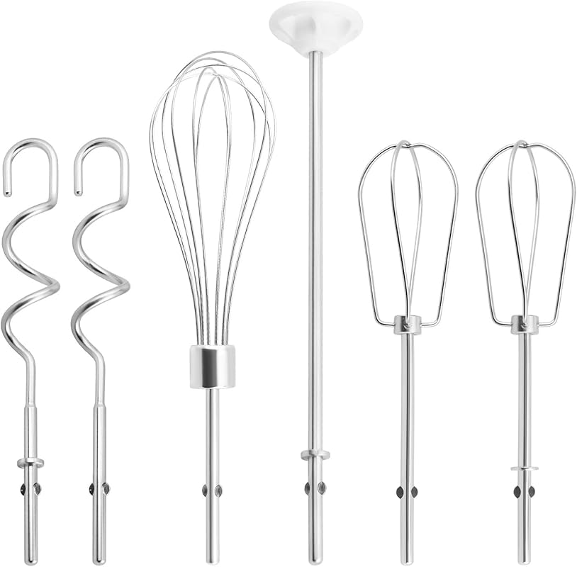 Replacement Beaters, Whisk, and Attachments for Ninja Foodi Power Mixe