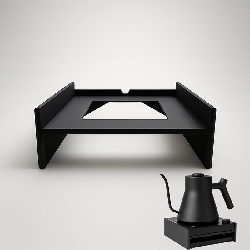 Coffee Brewer Organizer for Fellow Stagg Kettle – Space-Saving Stand C