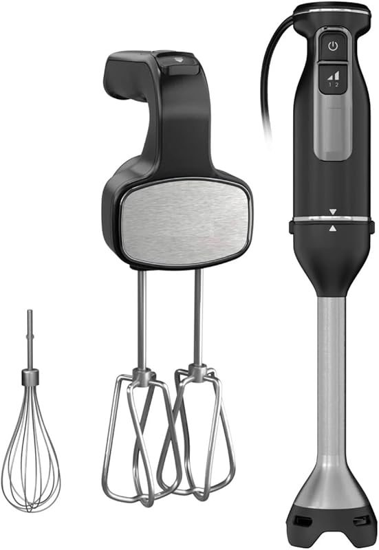 Ninja Foodi Power Mixer System Hand Blender and Mixer Combo with Varia
