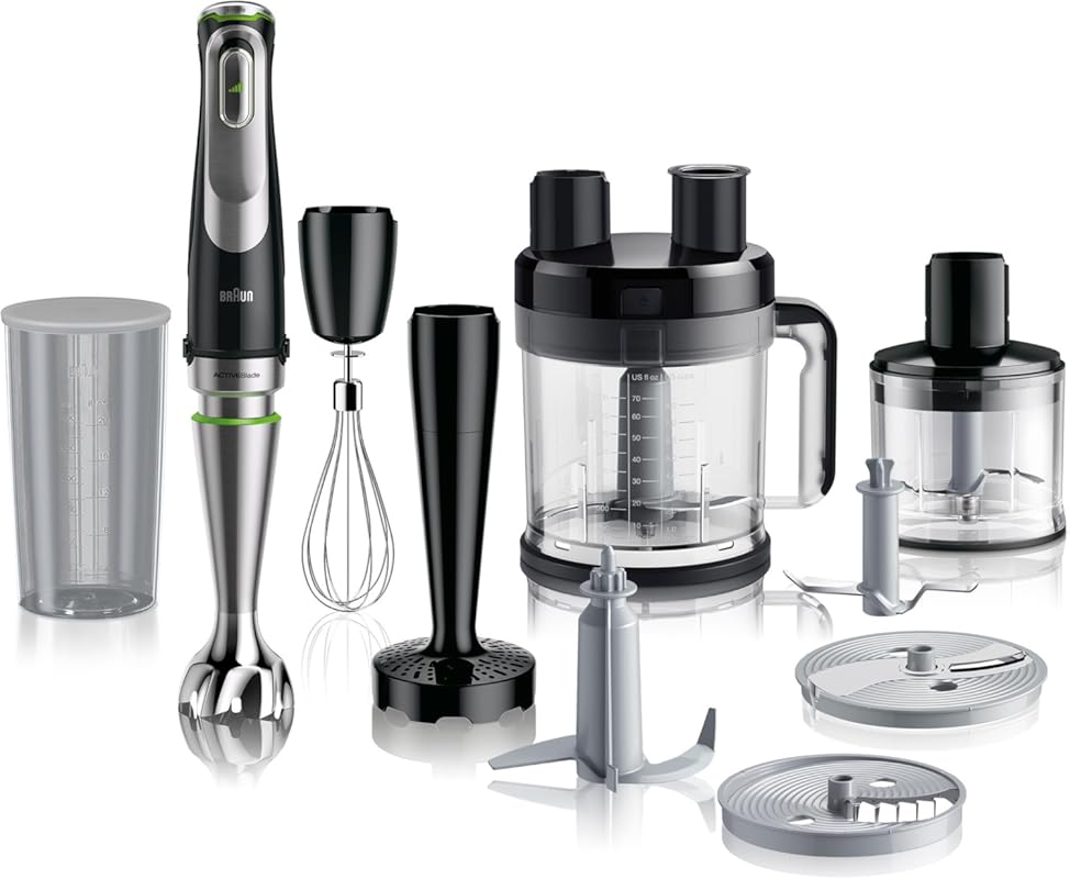 Braun MQ9187XL MultiQuick 9 Hand Blender with Imode Technology