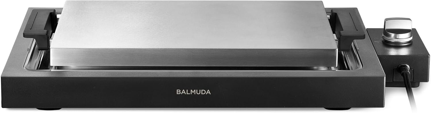 Balmuda The Teppanyaki Hot Plate with Precise Temperature Control and 