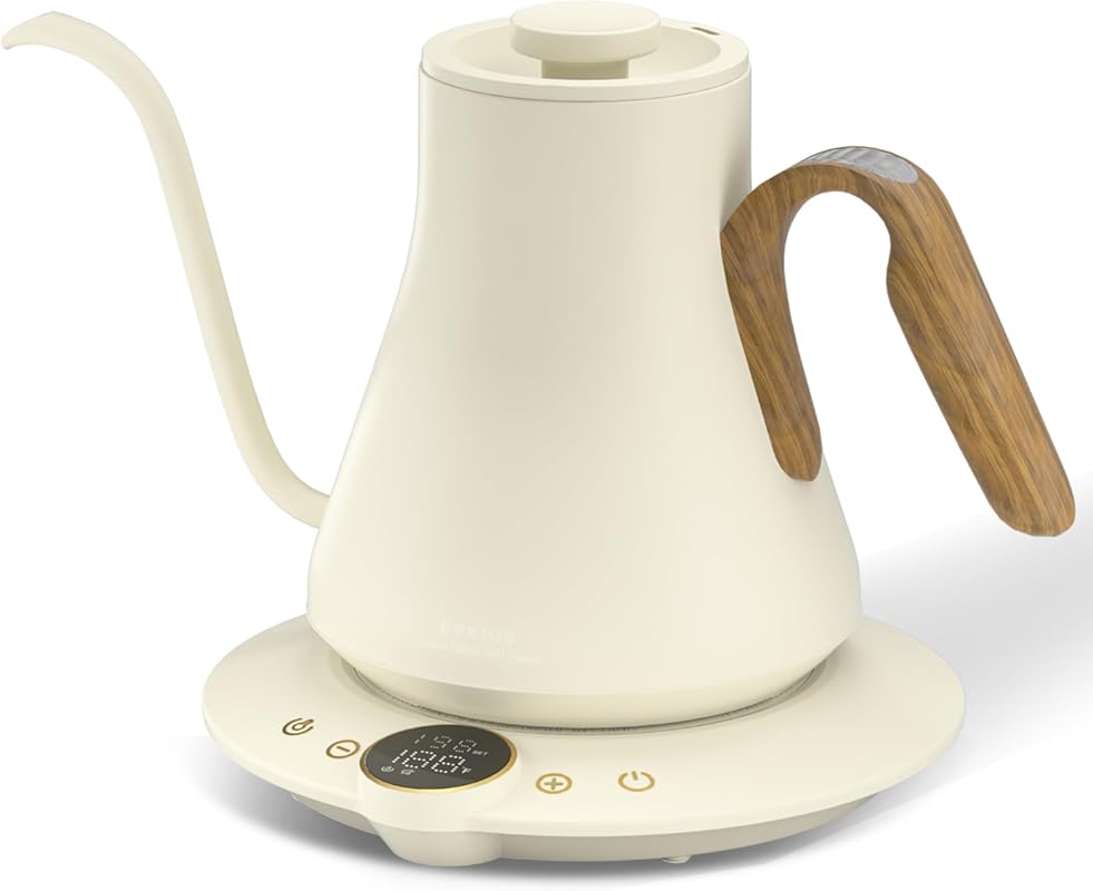 Cocinare FLOW B9 Gooseneck Electric Kettle, Precise Temperature Contro