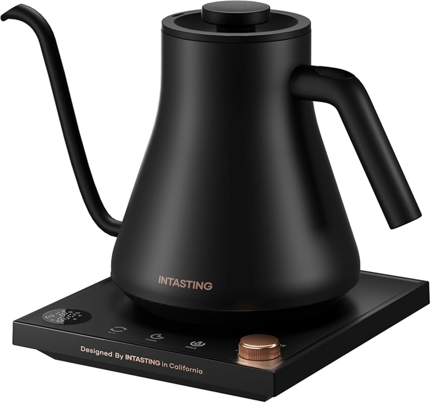Electric Kettles, Gooseneck Electric Kettle, ±1℉ Temperature Control, 