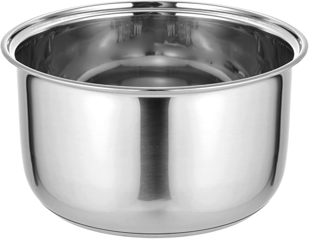 304 Stainless Steel Inner Pot for Zojirushi NS-TSC10 Rice Cooker, 5.5 