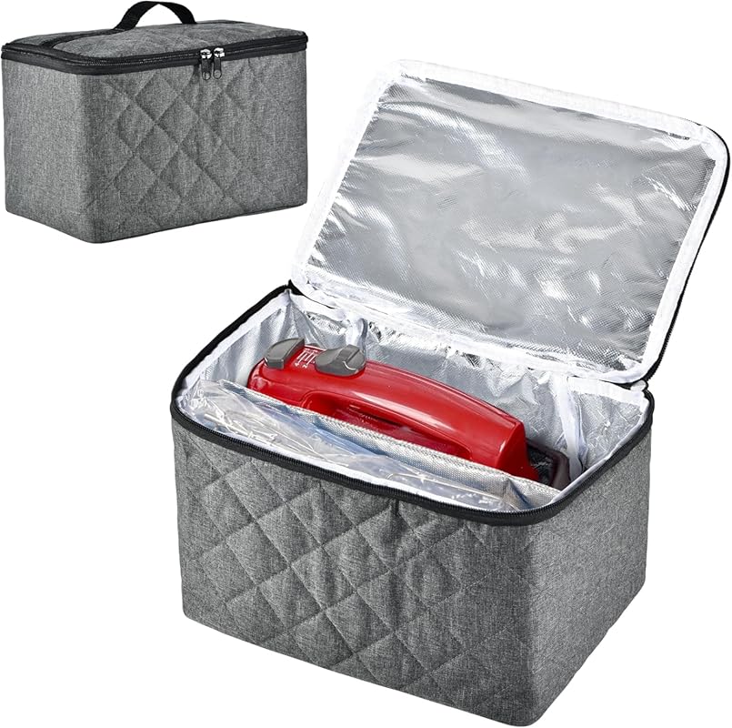 Digital Hand Mixer Carrying Bag for KitchenAid 5/6/ 7/9 Ultra Power Sp