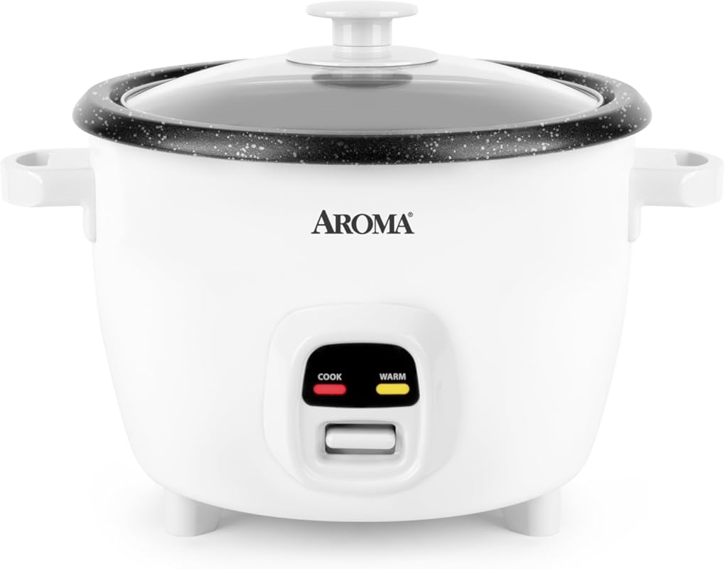 AROMA® 20-Cup  / 5Qt. Bonded Granite® Rice & Grain Cooker, ARC