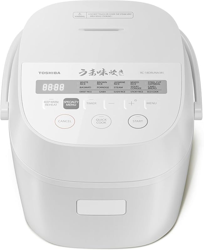 Best 15-in-1 Fuzzy Logic Rice Cooker with Delay Timer and Keep Warm
