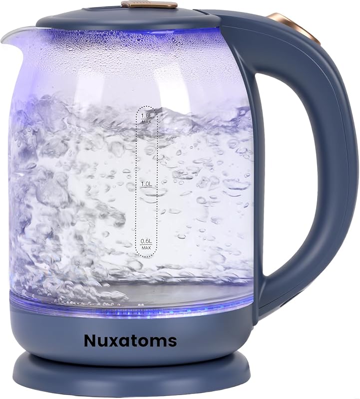 Household Electric Kettle, All 304 Stainless steel and No Plastic Cont