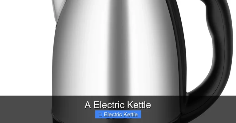 A Electric Kettle
