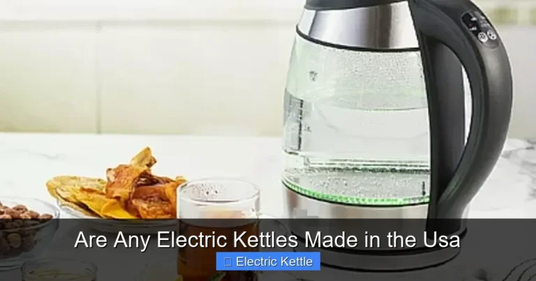 Are Any Electric Kettles Made in the Usa