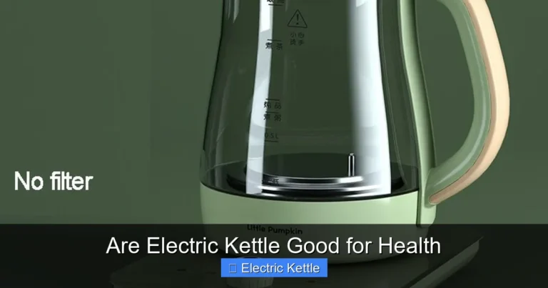 Are Electric Kettle Good for Health