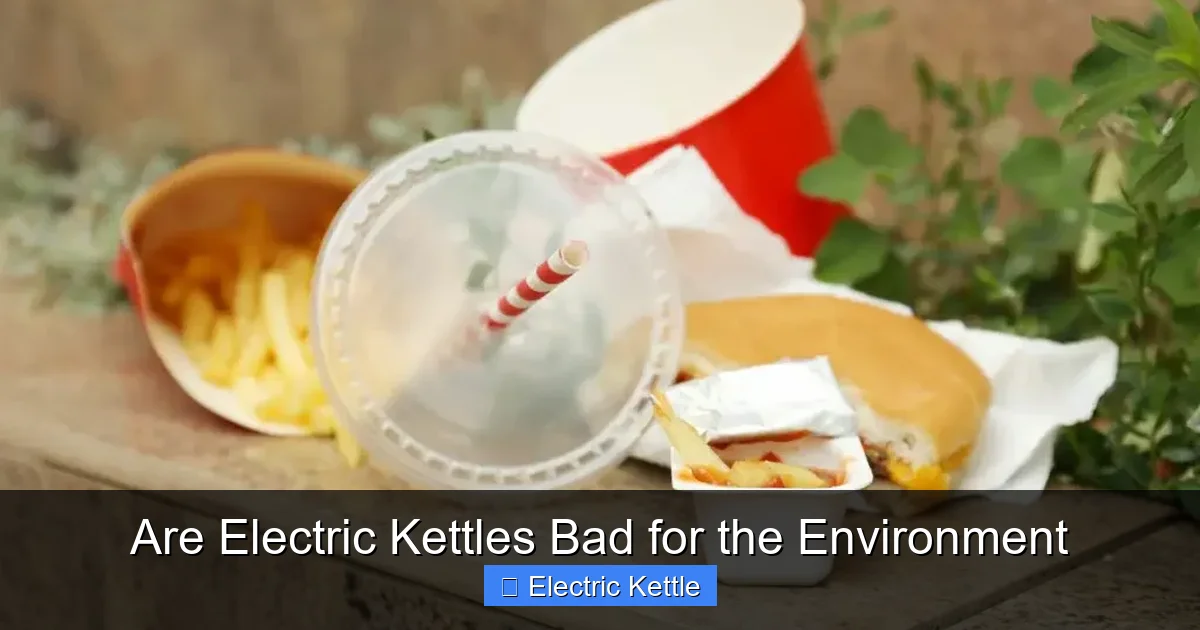 Are Electric Kettles Bad for the Environment