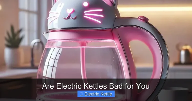 Are Electric Kettles Bad for You