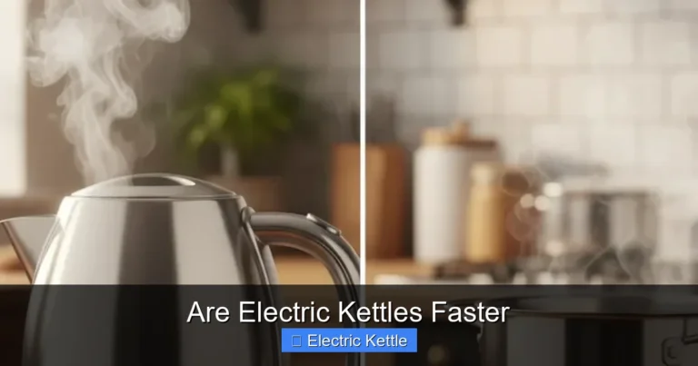 Are Electric Kettles Faster