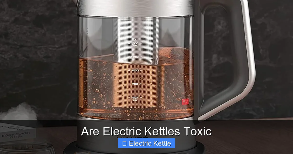 Are Electric Kettles Toxic