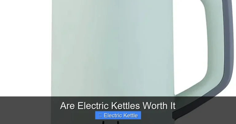 Are Electric Kettles Worth It