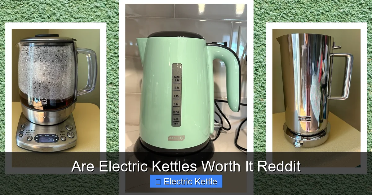 Are Electric Kettles Worth It Reddit