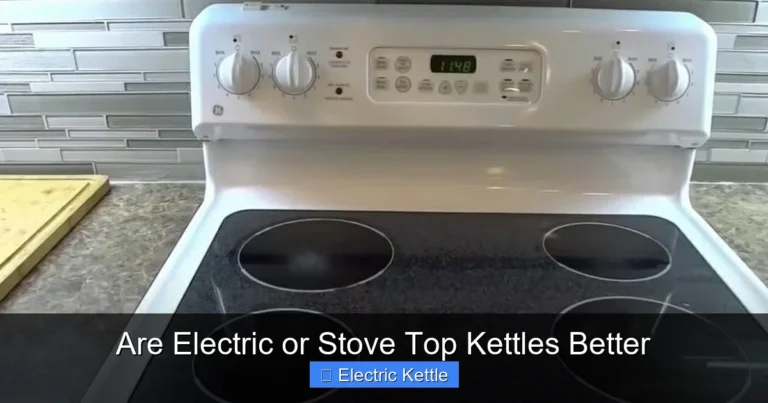 Are Electric or Stove Top Kettles Better