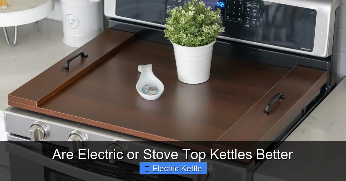 Are Electric or Stove Top Kettles Better