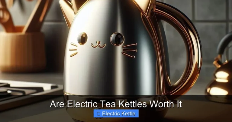 Are Electric Tea Kettles Worth It