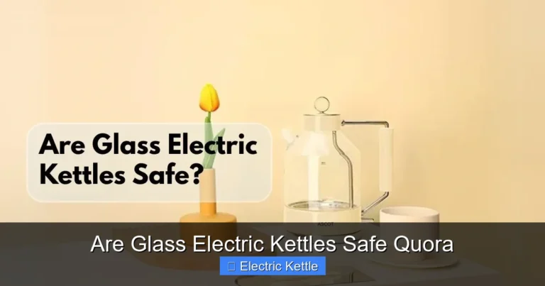 Are Glass Electric Kettles Safe Quora