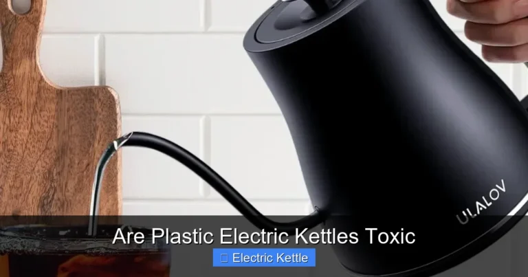 Are Plastic Electric Kettles Toxic