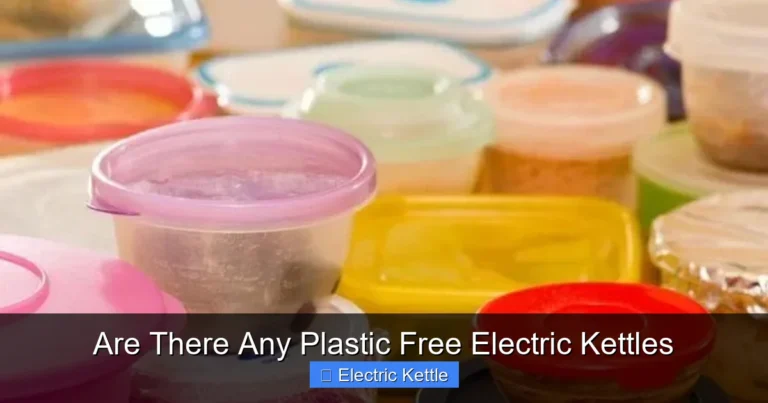 Are There Any Plastic Free Electric Kettles