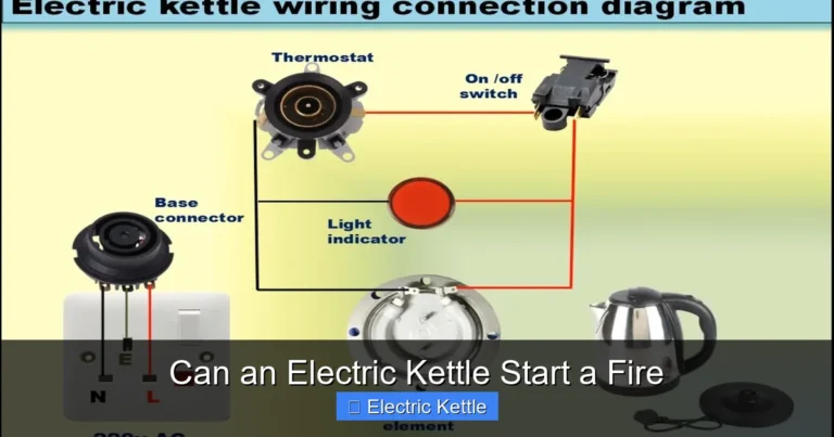 Can an Electric Kettle Start a Fire